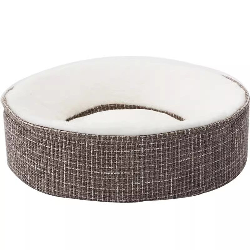 Pet Cat Removable And Washable Sponge Nest For Sleeping