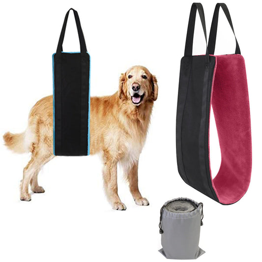 Portable Dog Sling For Back Legs, Hip Support Harness To Help Lift Rear