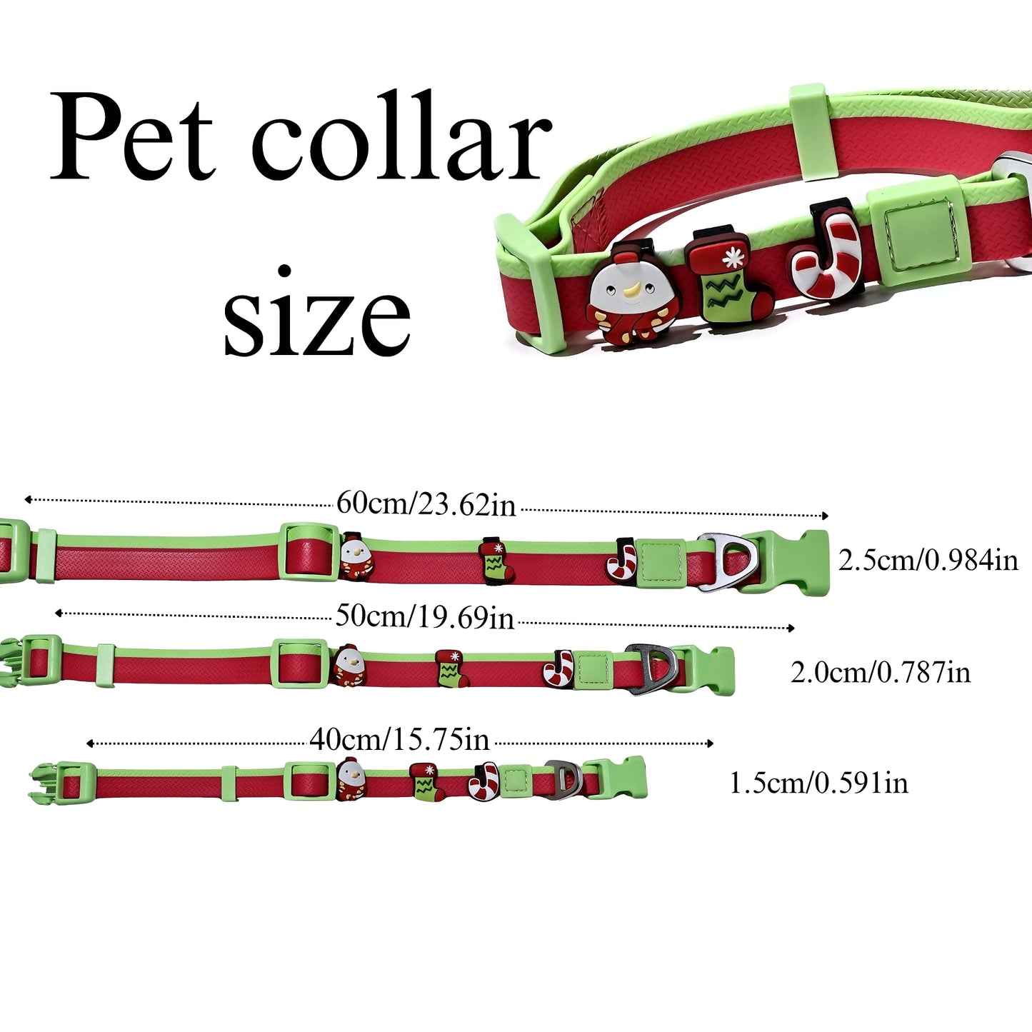 The New Dual-Color Embossed Pet Leash Set