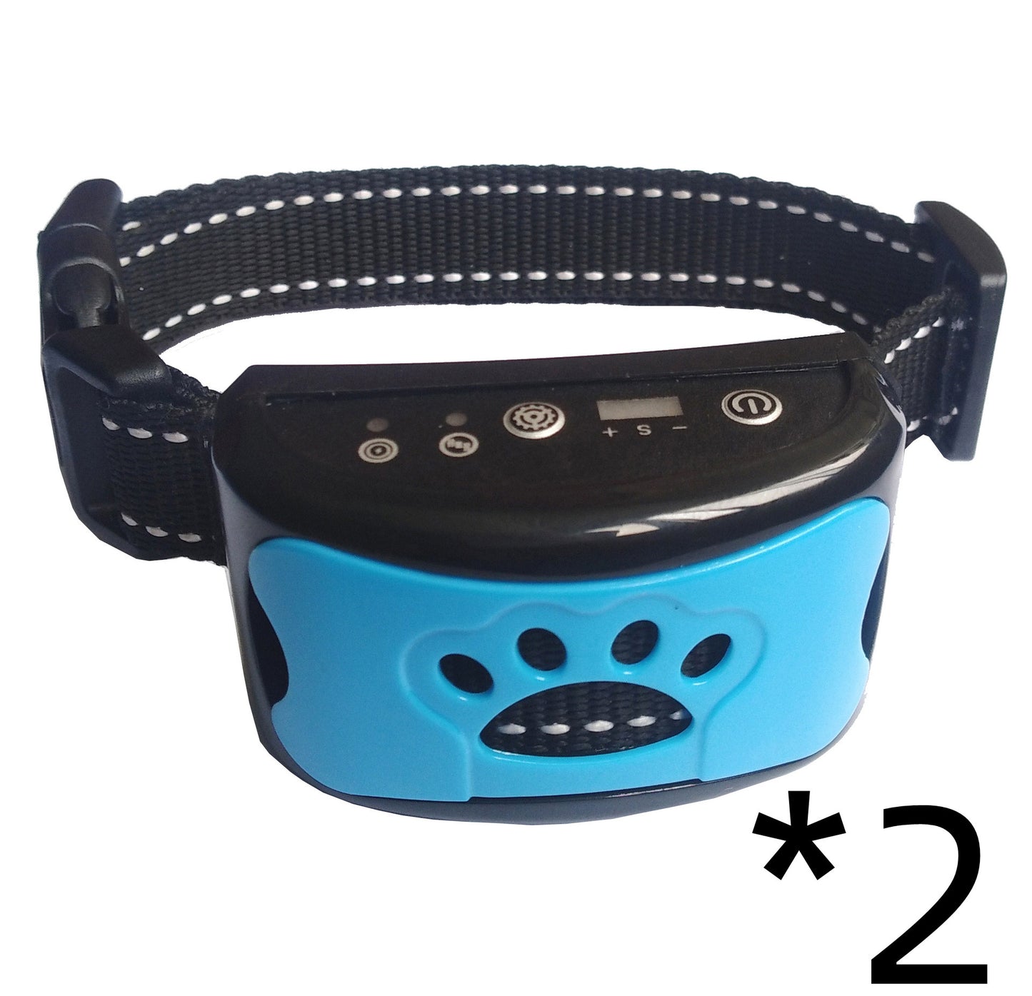 Vibration And Barking Rechargeable Waterproof Dog Trainer