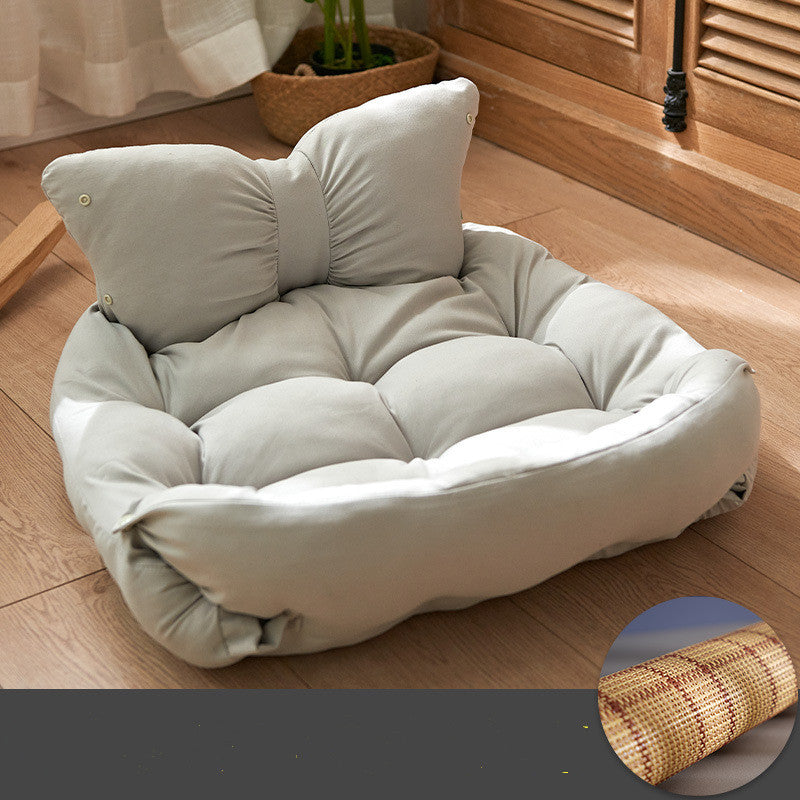 Bite-resistant Removable And Washable Pet Cooler Mat