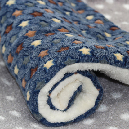 Pets Dog Bed Mat Crate Pad Soft Pet Bed Washable Crate Mat