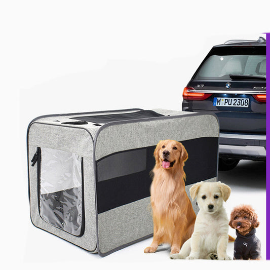 Pet Travel Carrier Bag Portable Pet Bag Folding Fabric Pet Carrier