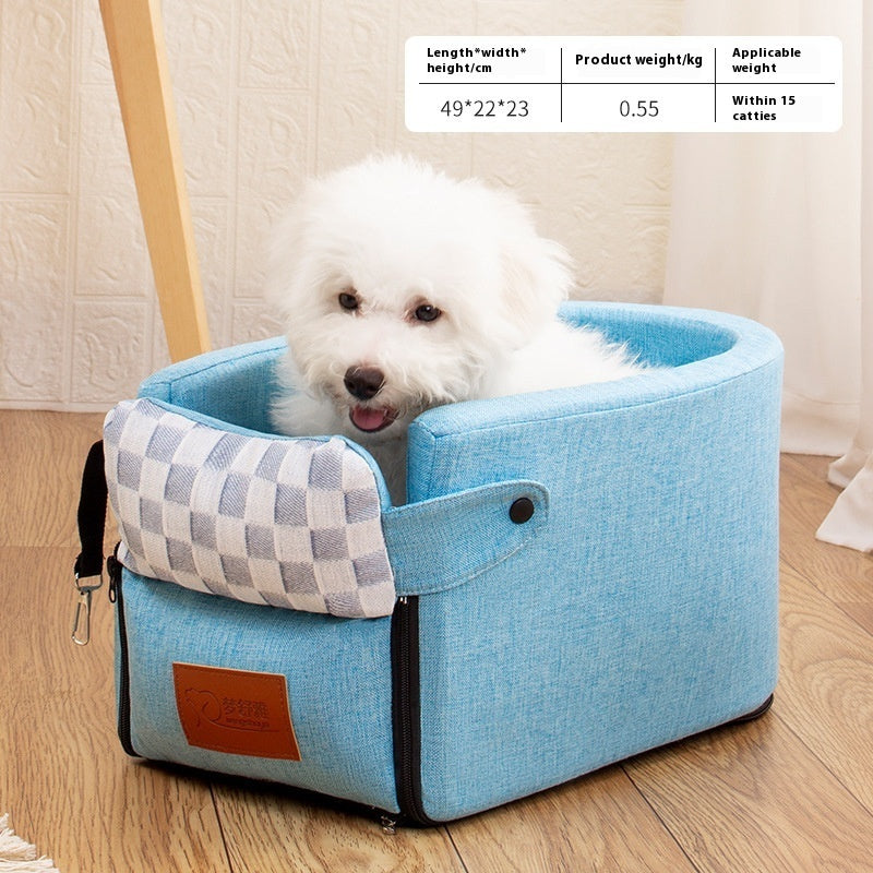 Thickened Pet Bed Anti-scratch Handbag