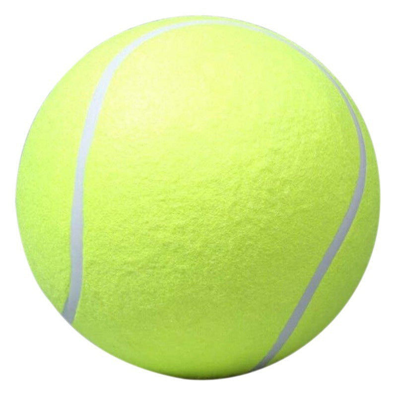 Tennis Pet Toy Inflatable Training Rubber Big Ball