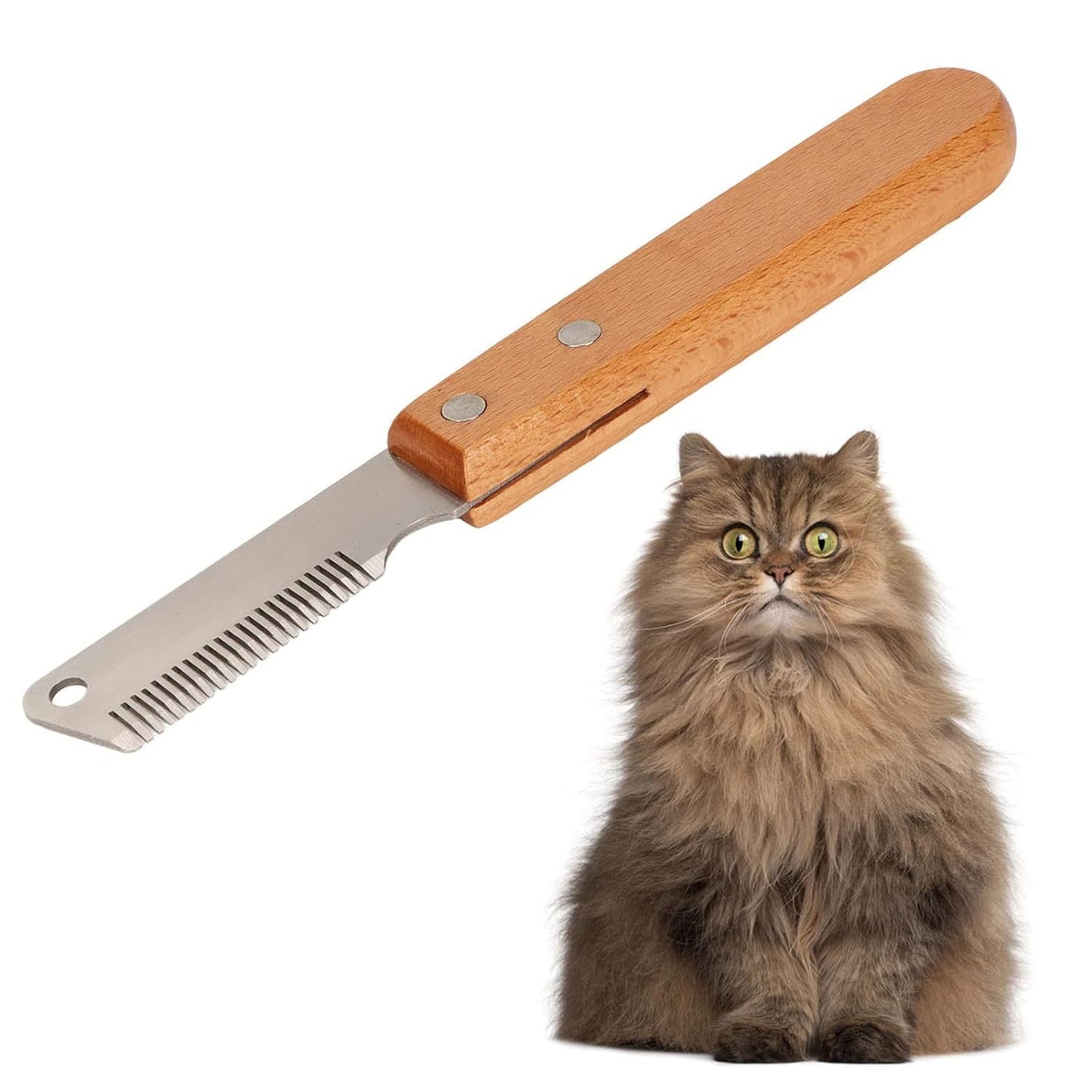 Pet Stripping Comb Dog Stripping Knife Grooming Tool