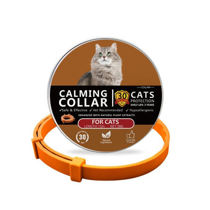 Silicone Pet Town Collar For Cats And Dogs