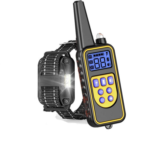 Dog Trainer Bark Stopper Electric Remote Control Trainer Vibration