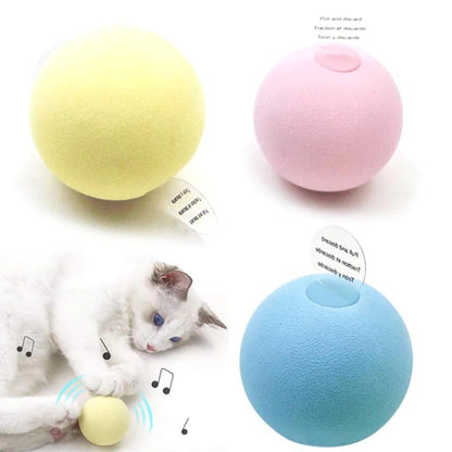 New Gravity Ball Smart Touch Sounding Toys Interactive Pet Toys