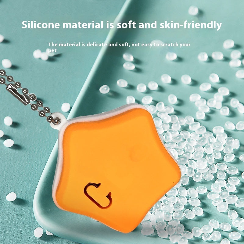 Pet Rechargeable Pendant Dog Cat Night Anti-lost Dog Walking Light