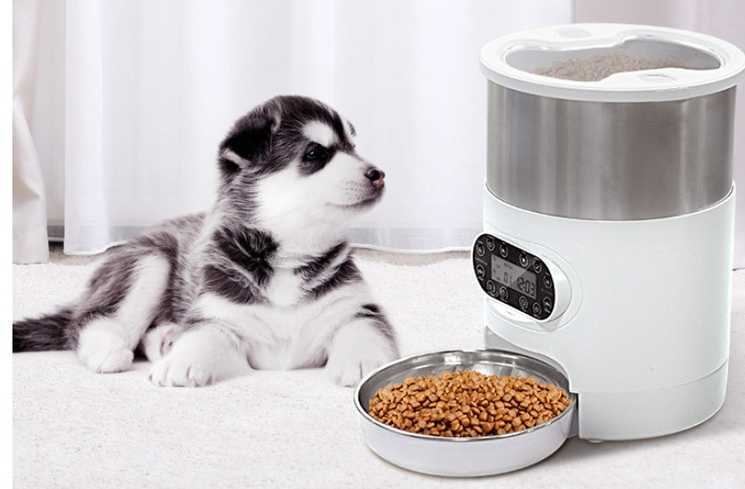 Smart APP Pet Feeder Cat And Dog Food Automatic Dispenser