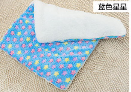 Pet blanket kennel mat pet cotton pad cat dog cushion autumn and winter warm dog mat