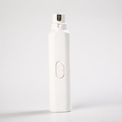 Pet Nail Grinder Dog Cat Battery Model Nail Trimmer