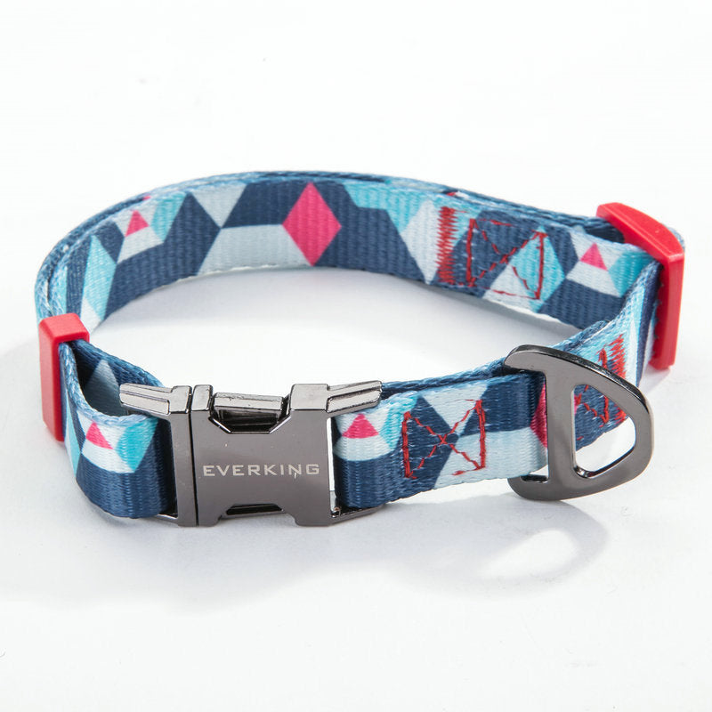 Pet leash collar