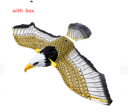 Simulation Bird Cat Interactive Pet Toys Hanging Eagle Flying Play