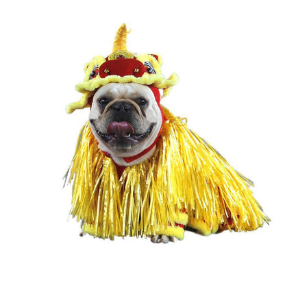 Chinese New Year Nian Dog Costume