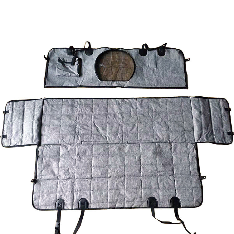 Car Pet Pad Anti-slip Anti-dirty Rear Row