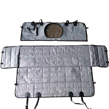 Car Pet Pad Anti-slip Anti-dirty Rear Row