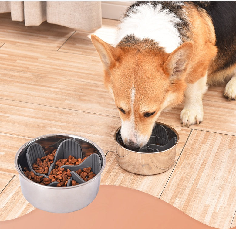 Suction Cup Rotating Food Bowl Can Be Cut Pet