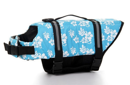 Pet swimwear cute dog life jacket dog swimwear