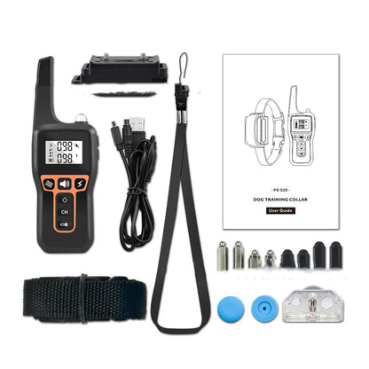 Dog Trainer Bark Stopper Waterproof Electric Shock Collar