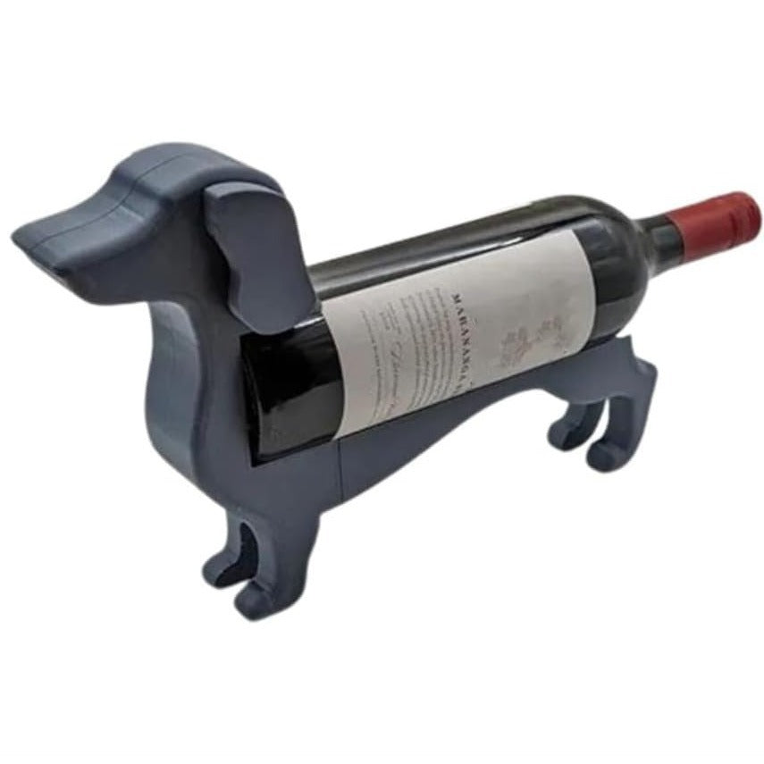 Simple And Creative Home Sausage Dog Wine Bottle