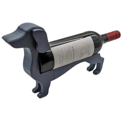 Simple And Creative Home Sausage Dog Wine Bottle