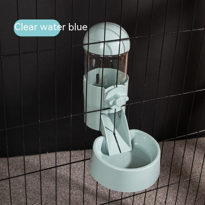 Dogs And Cats Hanging Automatic Feeding Water Device