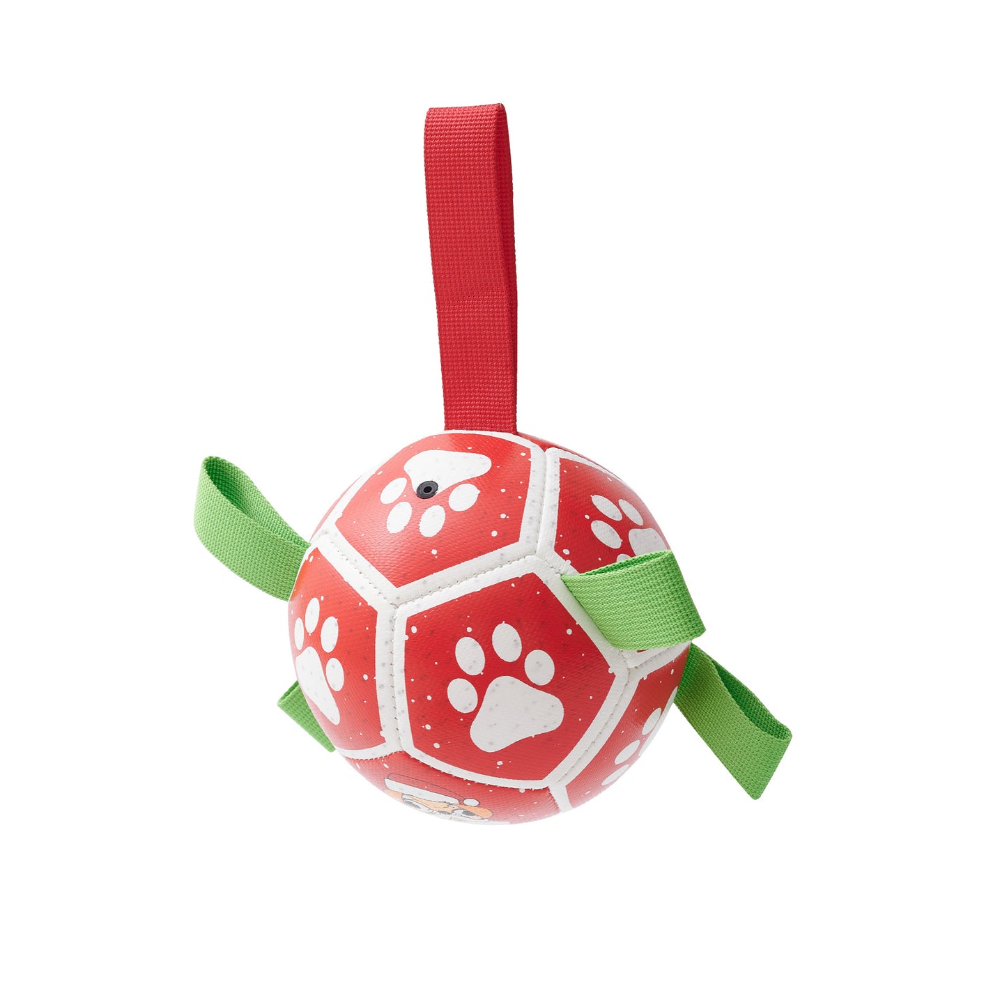 Dog Soccer Balls Toy With Sraps Water Toys