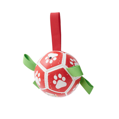 Dog Soccer Balls Toy With Sraps Water Toys