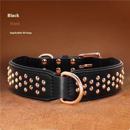 Dog Rivet Collar Anti-bite