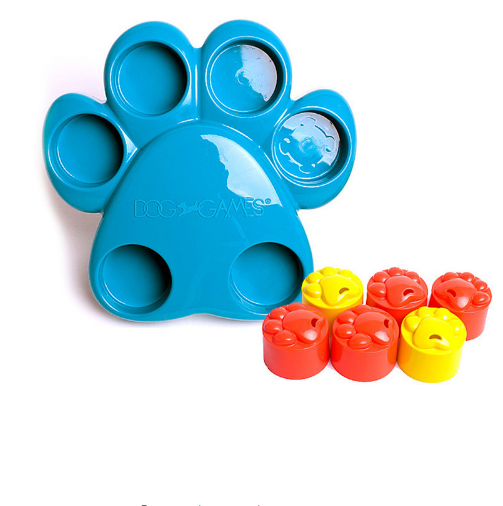 Dog educational toys molars bite-leakage training puzzle food tray
