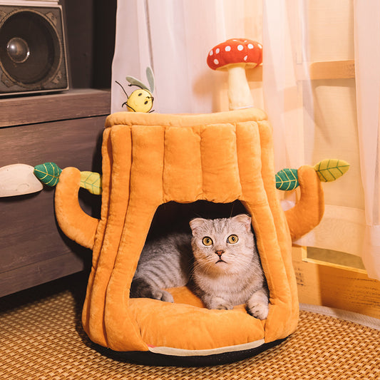 Cat Litter Cat Sleeping Bag Small Dog Autumn And Winter Warm House