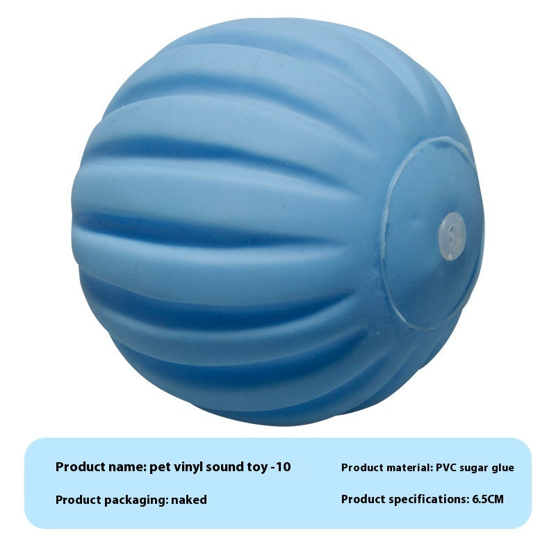 Pet Sound Rubber Simulation Bite-resistant Ball