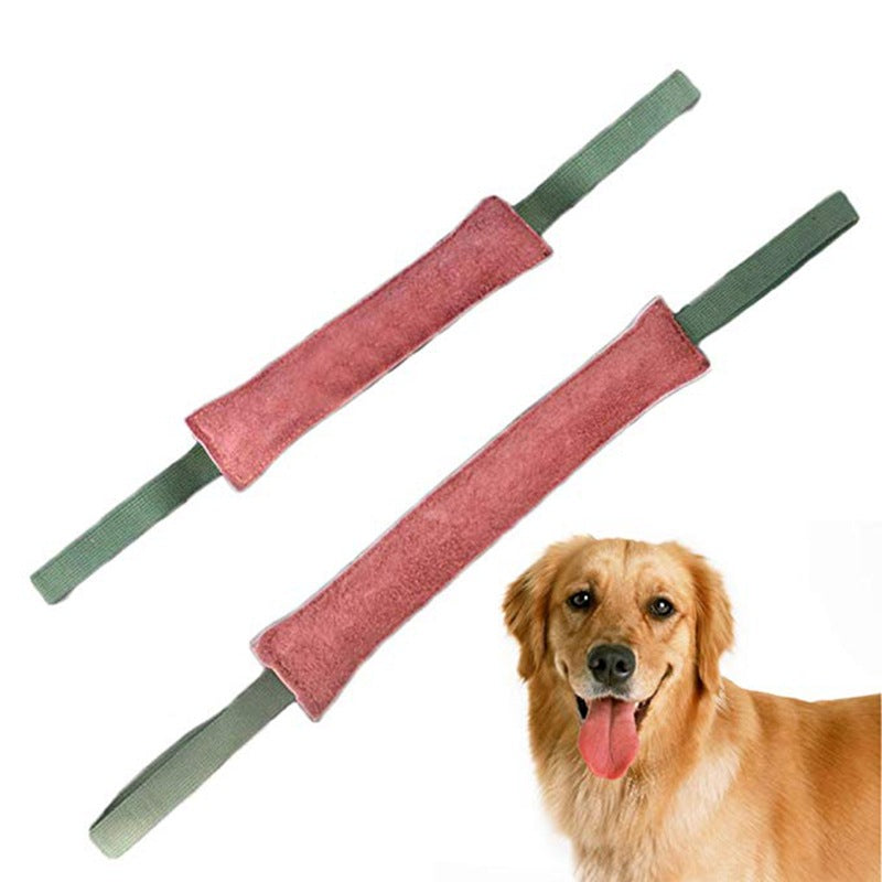 Dog Biting Stick Training Stick Biting Cowhide Biting Stick Training Dog Bite Force Training