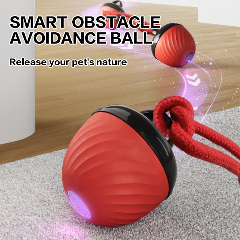 Smart Dog Cat Toy Ball Electronic Interactive Pet Toy Moving Ball