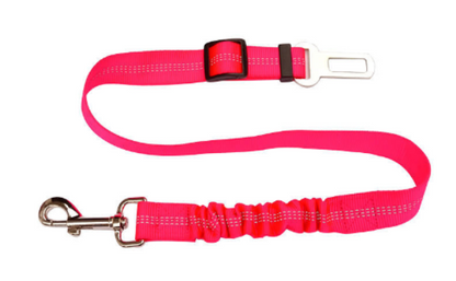 Reflective Cushioning Dog Car Seat Belt