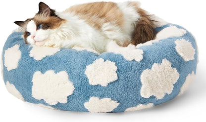 Lesure Cat Beds For Indoor Round Bed Donut