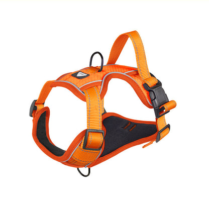 Pet Harness Reflective Commuter Chest Back Explosion-proof