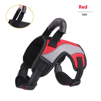 Pet Harness Medium To Large Dogs Anti-punching Breathable