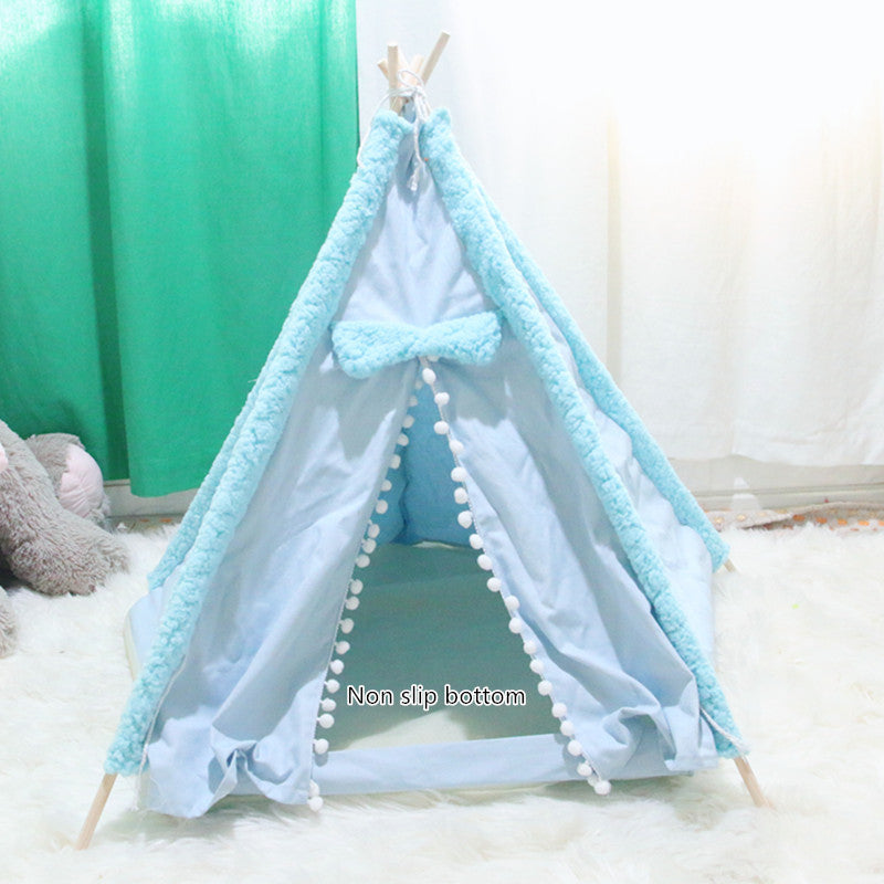 New Style Removable And Washable Canvas Nest Pet Supplies Tent