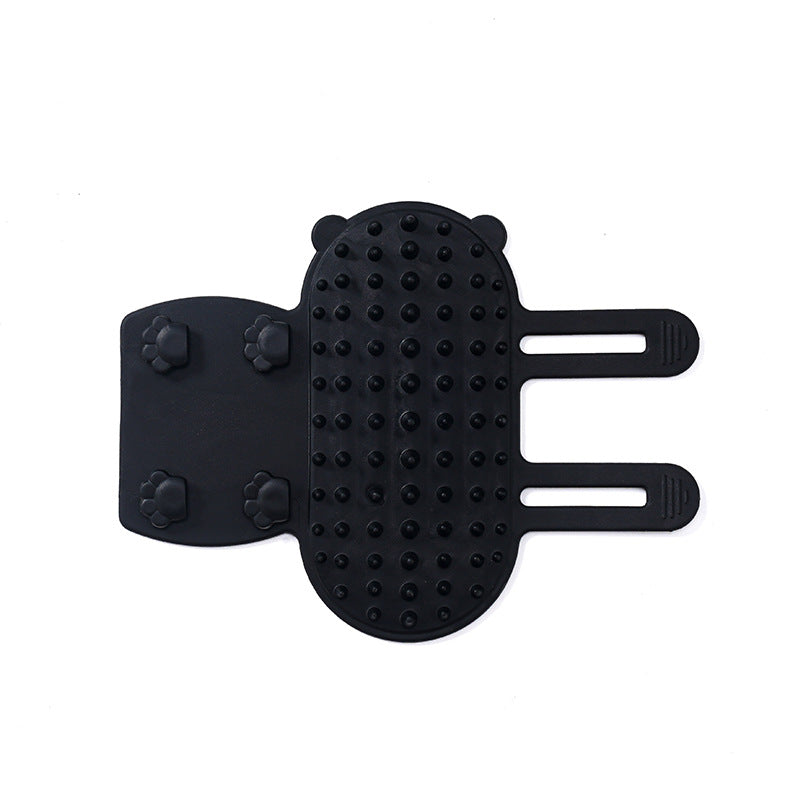 Pets Cat Hair Removal Massage Comb Cats Scratching Rubbing Brush