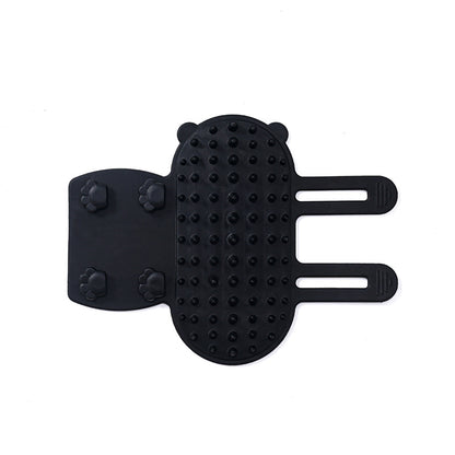 Pets Cat Hair Removal Massage Comb Cats Scratching Rubbing Brush