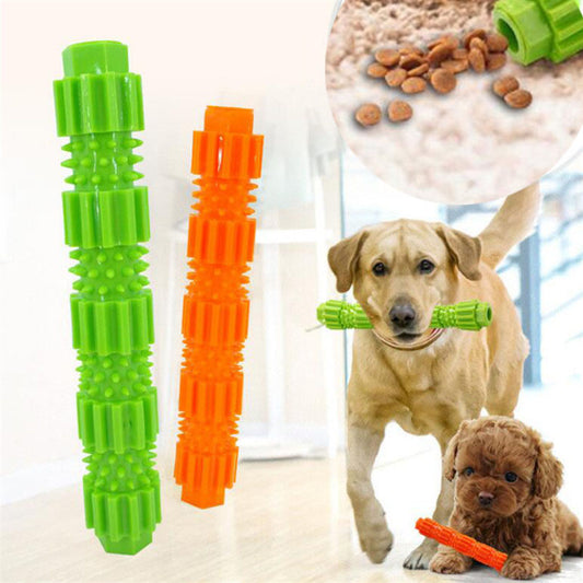 Training nibble toys can put snacks