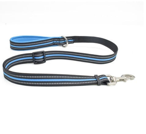 Dog Leash Nylon Leash Assisted Retractable