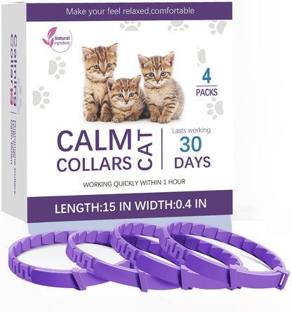 Pet Soothing Calming Collar Cat