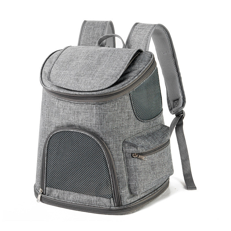 New Dog Bag Backpack Oxford Cloth Out Portable Backpack