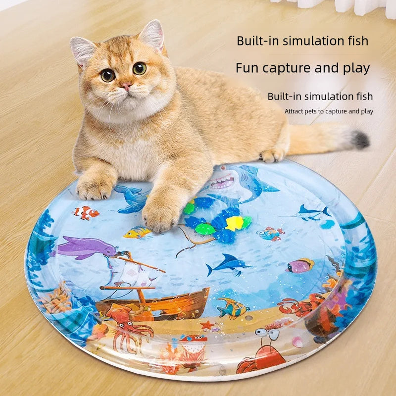 Summer Cooling Pet Water Bed Cushion Ice Pad