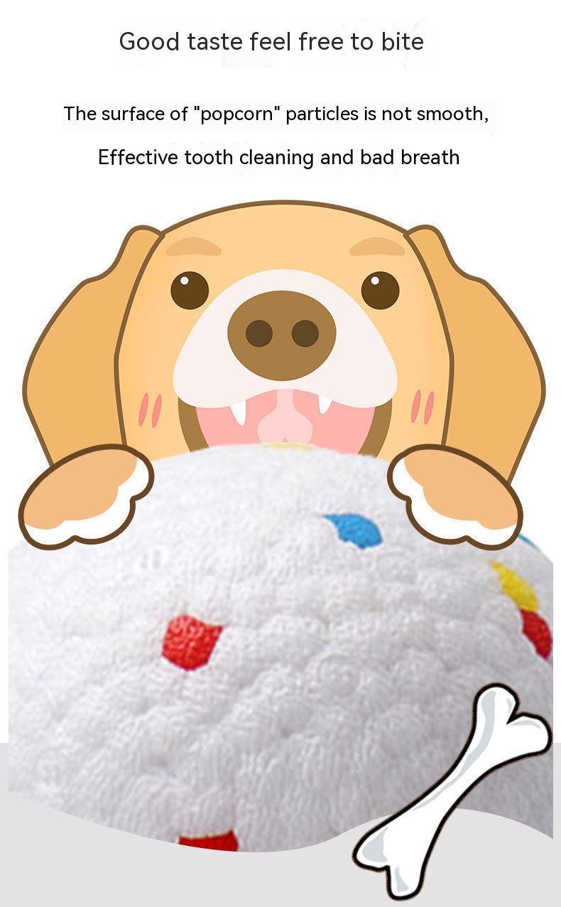 Bite-resistant Relieving Stuffy Bite-resistant Dog Toy