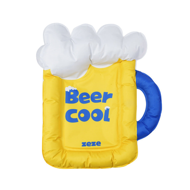 Beer Pet Ice Pad Dog Cooling Pad Summer Cooling Cat Sleeping Mat